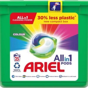 Ariel All-in-1 PODS®, Washing Capsules 25 Washes