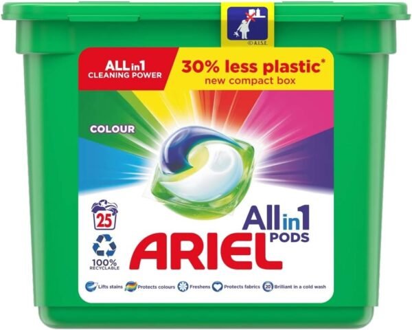 Ariel All-in-1 PODS®, Washing Capsules 25 Washes