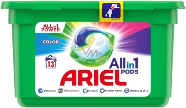 Ariel Colour All In1 Pods 13 Washes