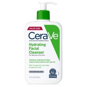 Cerave Facial Cleansers