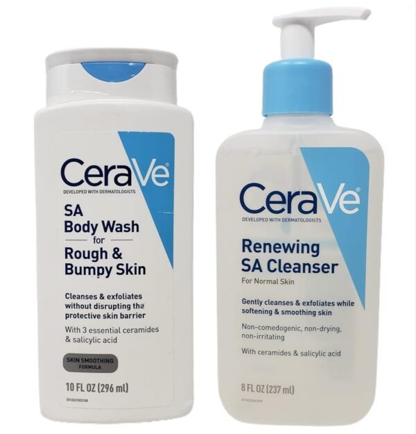 Cerave Body Cleansers
