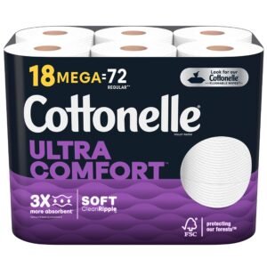 Cottonelle toilet paper