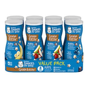 Gerber Baby Snacks For Baby Puffs