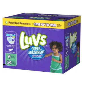 Luvs Diapers