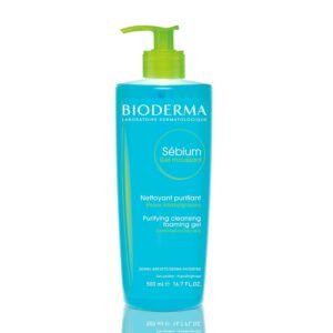 Bioderma - Sébium Cleansing and Makeup Removing Foaming Gel for Combination to Oily Skin - 16.7 fl.oz.