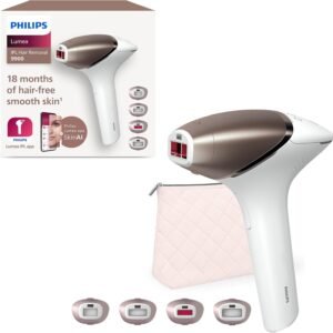 Philips Lumea 9900 Series, IPL Hair Removal Device, Laser Hair Removal